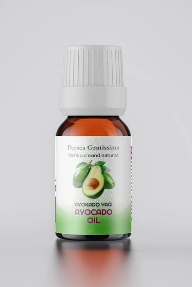 PROCLİS Soğuk Sıkım Avokado Yağı, %100 Doğal Bitkisel Sabit Yağ, Avocado Oil 10ml - 3
