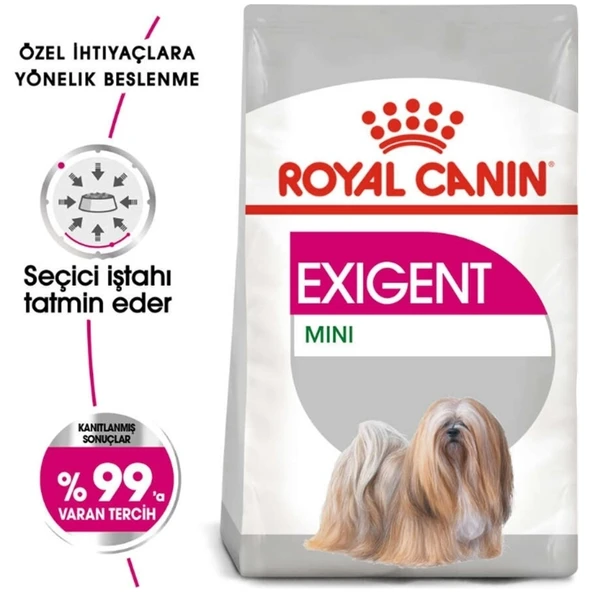 Ccn Mini Exigent Yetişkin Köpek Maması 3 kg - Resim 2