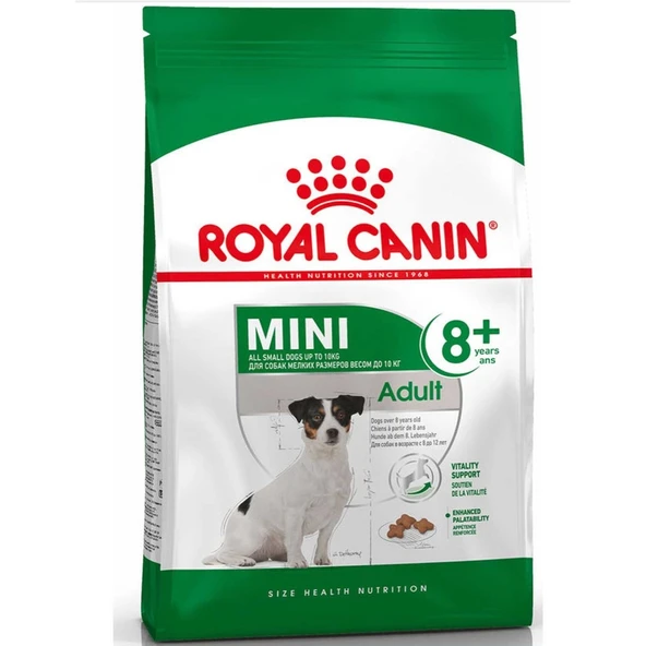 Mini Adult +8 Yaş Yaşlı Köpek Maması 2 kg ürün görseli