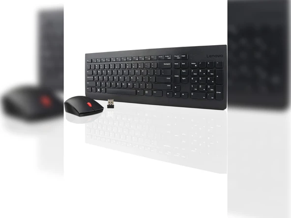 Lenovo 510 GX30Z91076 Kablosuz Klavye Mouse Seti - 5