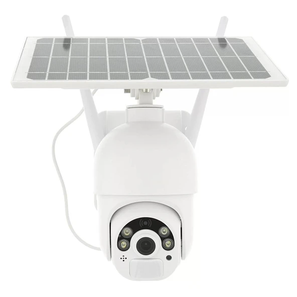 Powermaster 4G Sim Kart Ubox Destekli Wifi Kamera - Resim 2