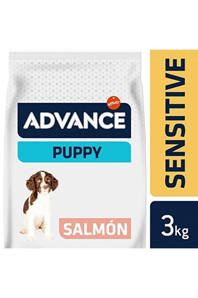 Puppy Sensitive Somon Ve Pirinçli Yavru Köpek Maması 3 Kg - Resim 2