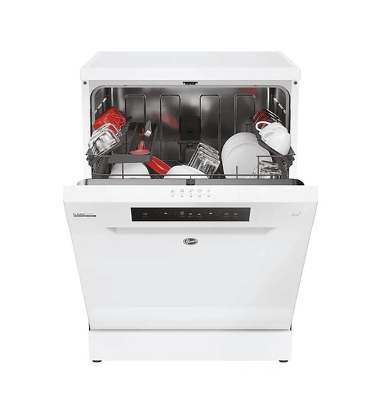 Hoover HF 3E53L0W-17 5 Programlı 13 Kişilik Wi-Fi + Bluetooth Bağlantılı Bulaşık Makinesi - Resim 3