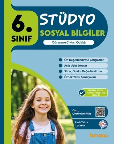 6. Sınıf Stüdyo Sosyal Bilgiler ürün görseli 1