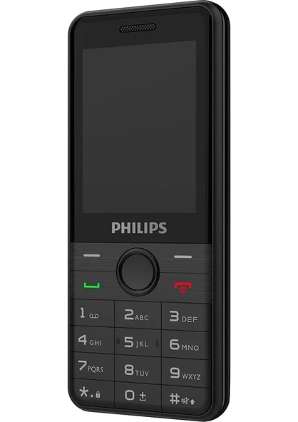Philips Xenium E172 Kameralı  Siyah Tuşlu Cep Telefonu - 2