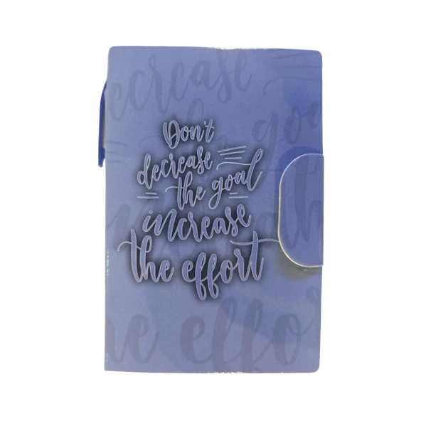 Kompakt Bloknot ürün görseli