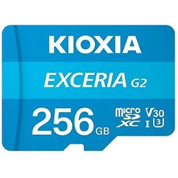 KIOXIA 256 GB EXCERIA MICRO SD C10 LMEX2L256GG2 ürün görseli