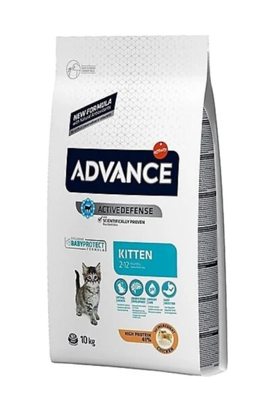 Kitten Tavuklu Yavru Kedi Maması 10 Kg ürün görseli