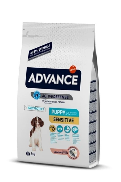 Sensitive Somonlu Yavru Köpek Maması 3 Kg ürün görseli 1