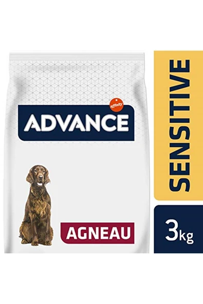 Dog Sensıtıve Lamb Rıce 3 kg Köpek Kuru Maması - Resim 3