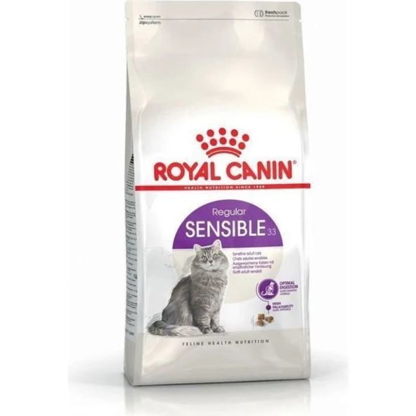 Sensible 33 Hassas Yetişkin Kedi Maması 4 kg