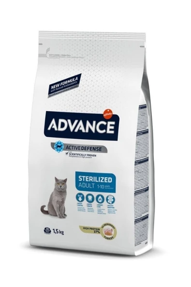 Sterilised Hindili Kısır Kedi Maması 1,5 Kg ürün görseli