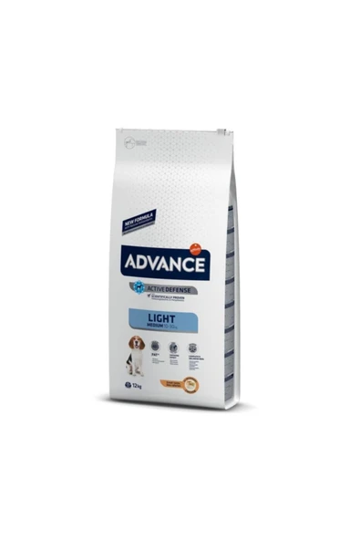 Medium Light Orta Irk Yetişkin Diyet Köpek Maması 12 Kg