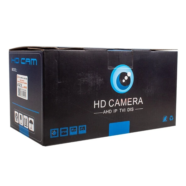 Powermaster PM-19419 3 MP 4 Atom Led Ipc Metal Kasa Poe’siz IP Bullet Kamera - Resim 3