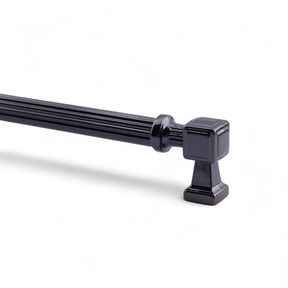 Talas 192 mm Çizgili FÜME Metal Kulp Mobilya Çekmece Mutfak Dolabı Dolap Kulpları Kulb 19.2 cm - Resim 5