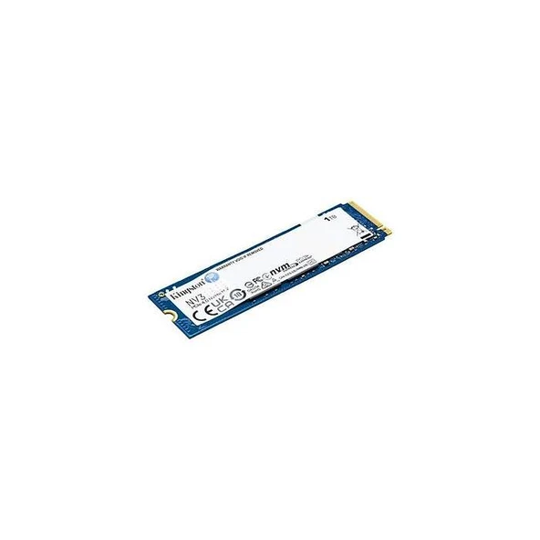 1Tb Kıngston Nv3 Snv3S/1000G 6000/4000Mb/S M.2 Nvme Pcıe 4.0 - 1