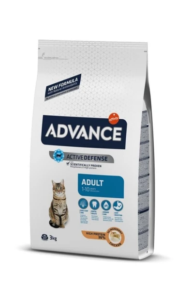 Tavuklu Yetişkin Kedi Maması 3 Kg ürün görseli