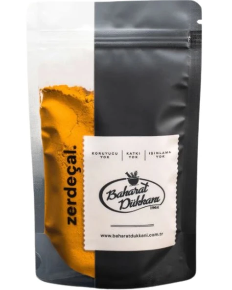 Zerdeçal Toz 60gr ürün görseli