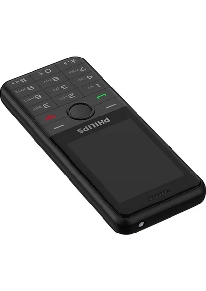 Philips Xenium E172 Kameralı  Siyah Tuşlu Cep Telefonu - 3