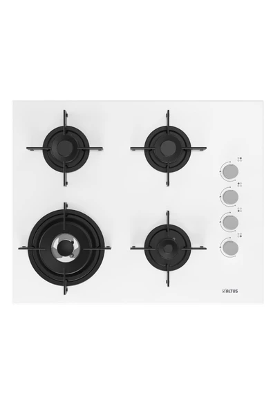 Altus Ala 322 W Fırın 189 Dw Ocak 527 W Davlumbaz Beyaz Ankastre Set - Resim 4