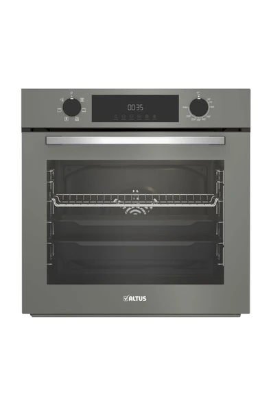 Altus Ala 322 G Gri Ankastre Fırın ürün görseli 1