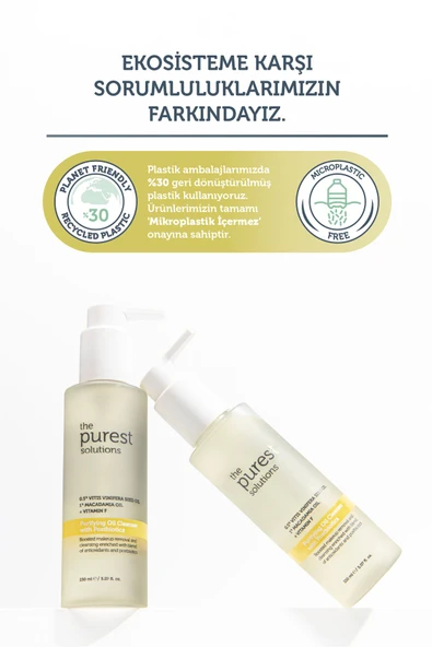 The Purest Solutions Postbiyotik İçerikli Multifonksiyonel Arındırıcı Temizleme Yağı  150 ml - Resim 2