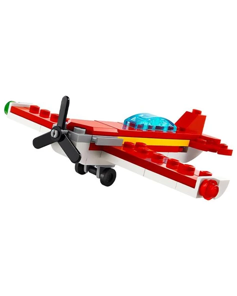 Lego Creator 3 ü 1 Arada İkonik Kırmızı Uçak 51 Parça 30669 - 2