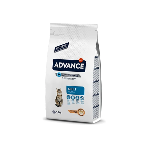 Adult Tavuklu Yetişkin Kedi Maması 1,5 kg
