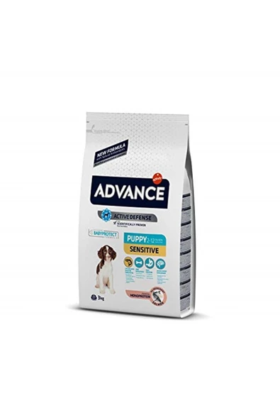 Puppy Sensitive Somon Ve Pirinçli Yavru Köpek Maması 3 Kg ürün görseli