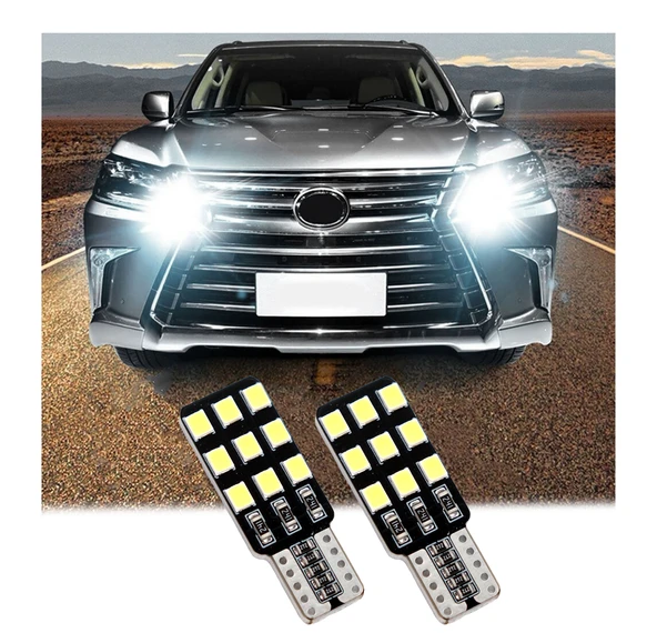 Niken T10 18 Ledli dipsiz Park Ampulu - Resim 2