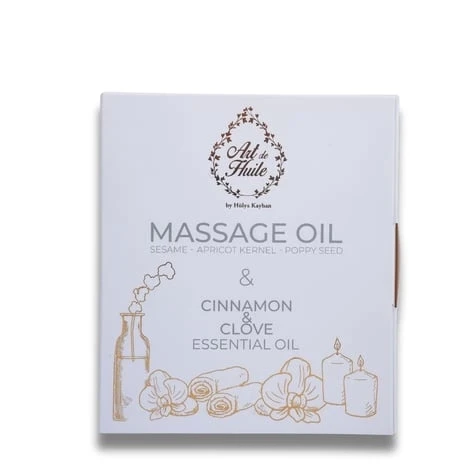 Art De Huile Tarçın ve Karanfil Masaj Seti 102 ML - 2