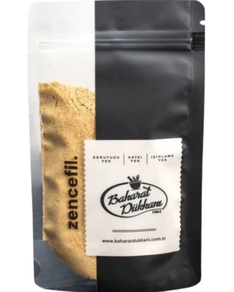 Zencefil Toz 60gr ürün görseli
