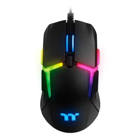 Thermaltake Level 20 RGB Optical Gaming Mouse TTS-GMO-LVT-WDOOBK-0 ürün görseli 1