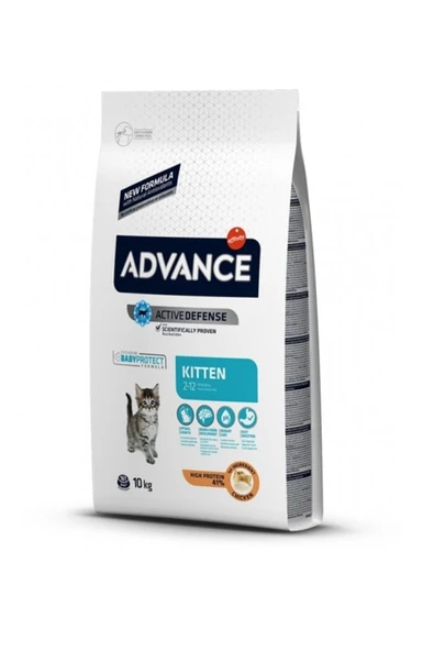 Kitten Tavuklu Pirinçli Yavru Kedi Maması 10 Kg ürün görseli 1