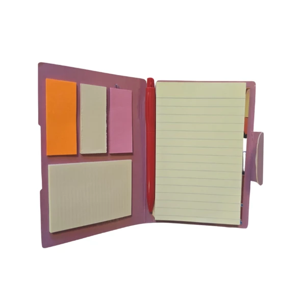 Kompakt Bloknot - Resim 5