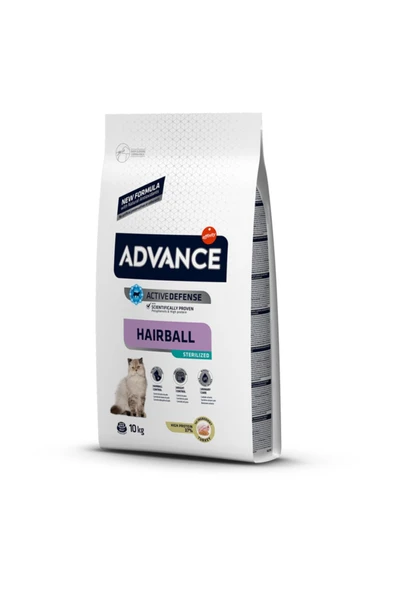 10 kg Hairball Steril Kısırlaştırılmış Kedi Hindili ürün görseli