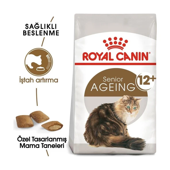 Ageing +12 Yaşlı Kedi Maması 2kg - Resim 2