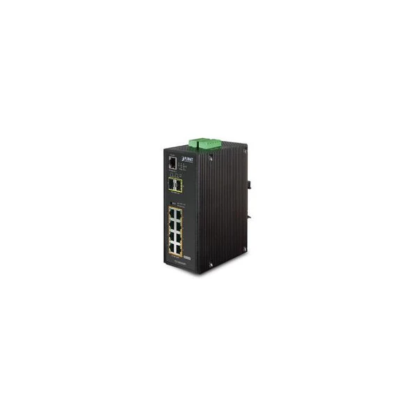 planet PL-IGS-10020HPT Endüstriyel Tip Yönetilebilir Ethernet Switch - Resim 2