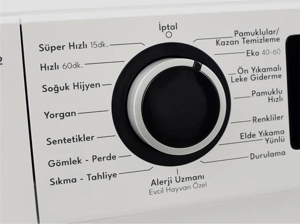 Regal CMI 100122 1200 Devir 10 KG 100122 Çamaşır Makinesi - Resim 6