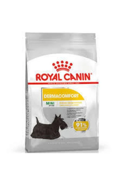 Royal Canin Mini Dermacomfort Yetişkin Köpek Maması 3 Kg - Resim 2