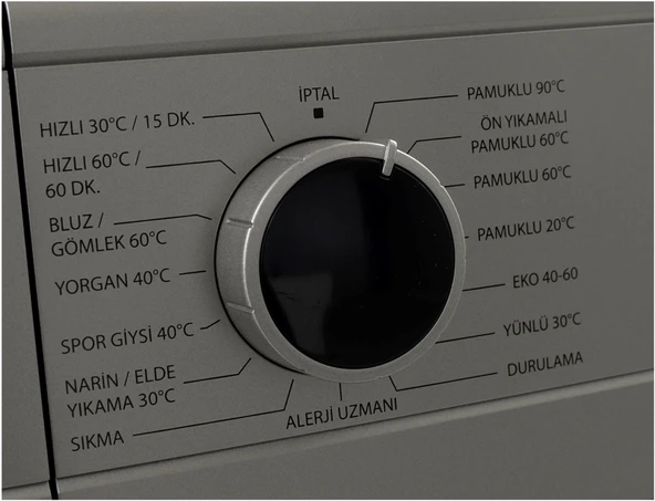 Regal CMI 101202 G 1200 Devir 10 KG Çamaşır Makinesi - Resim 7