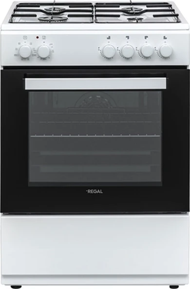 Regal SF 6060 DG 66 L 4 Gözü Gazlı Solo Fırın ürün görseli