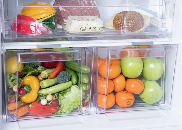 Regal NF 48021 434 LT No-Frost Çift Kapılı Buzdolabı - Resim 8