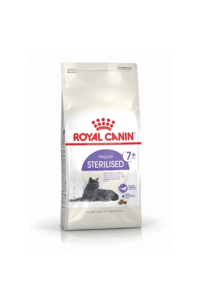Royal Canin Sterilised +7 Kısırlaştırılmış Yaşlı Kedi Maması - 1,5 Kg ürün görseli
