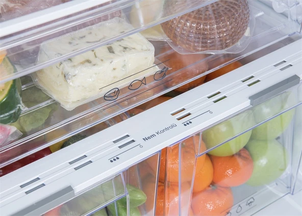 Regal NF 48021 434 LT No-Frost Çift Kapılı Buzdolabı - Resim 7