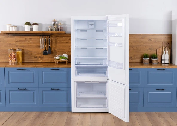 Regal NFK 52020 471 LT No-Frost Kombi Tipi Buzdolabı - Resim 3