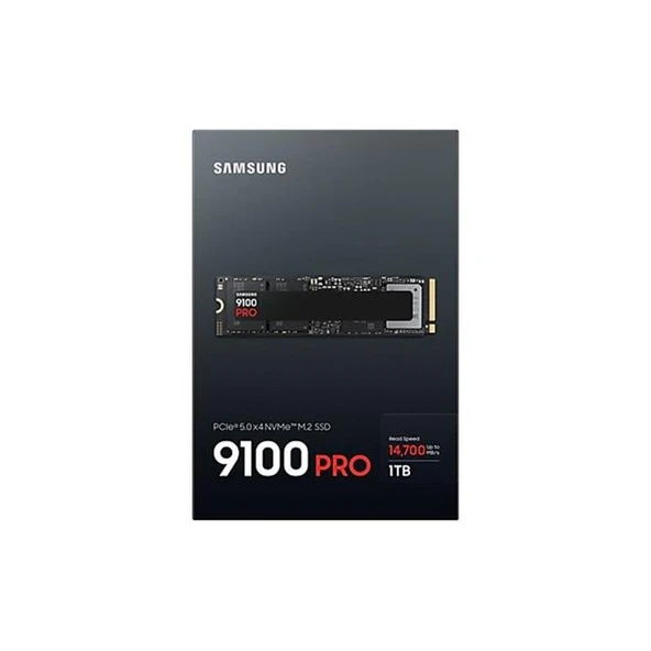 SAMSUNG 1 TB 9100 PRO NVME M2 MZ-VAP1T0BW PCIE 14700-13300 MB/S SAMSUNG TR GARANTILI - Resim 2