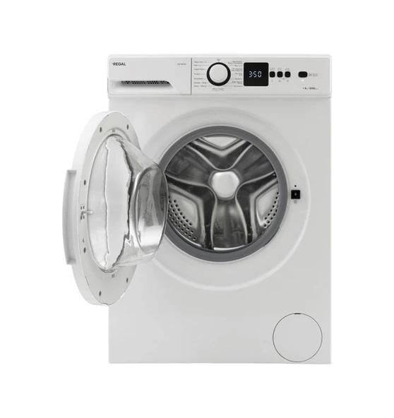 Regal CM 80101 1000 Devir 8 KG Çamaşır Makinesi - Resim 3
