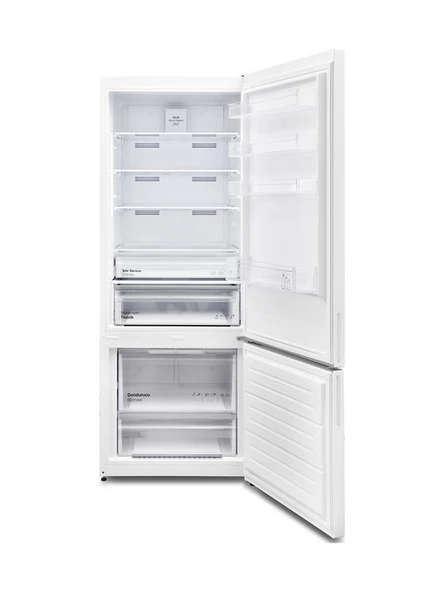 Regal NFK 52021 471 LT No-Frost Kombi Tipi Buzdolabı - Resim 2