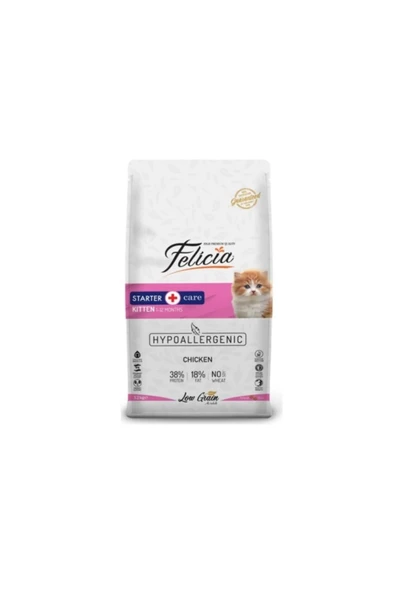 Az Tahıllı 12 Kg Yavru Kedi Tavuk Etli HypoAllergenic - Resim 3